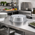 Thumbnail image #2 for Vollrath Round Stainless Steel Plate Cover for 9