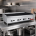 Thumbnail image #3 for General 48-Inch Gas Countertop Charbroiler, 140,000 BTU, Natural Gas