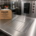 Thumbnail image #2 for Vulcan 20-Inch Extra Oven Rack with Guides