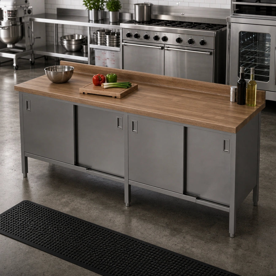 Commercial Kitchen Production Set
