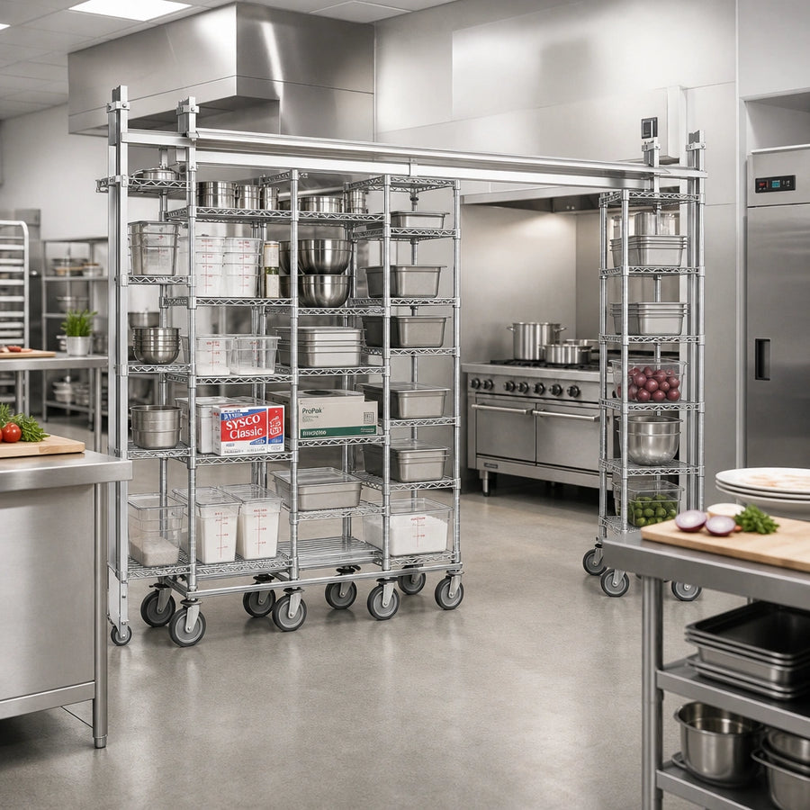 Commercial Kitchen Production Set