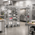 Thumbnail image #2 for Metro Super Erecta Top-Track 18-Inch Wide Chrome Plated Mobile Unit Kit