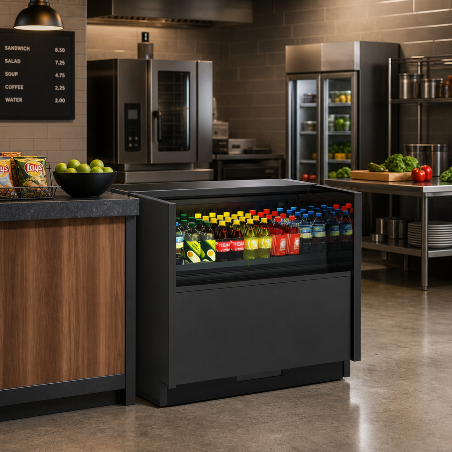 Commercial Kitchen Production Set