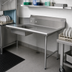 Thumbnail image #2 for Eagle Group BlendPort® Straight Soiled Dishtable with Sink, 96 Inch, Right-to-Left