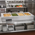 Thumbnail image #2 for Vollrath Short Sided 4-Pan Drop-In Insulated Wet Hot Well with Infinite Controls