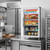 Thumbnail image #2 for True Countertop Glass Door Freezer Merchandiser, 1 Door, 3 Shelves, -10°F