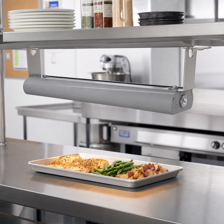 Product image #2 for Vollrath 30-Inch Single Unlighted Low Profile Strip Heat Lamp