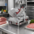 Thumbnail image #2 for Trento Commercial Automatic Gear-Driven 13-Inch Meat Slicer, 2/3 HP, 120V