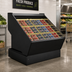 Thumbnail image #2 for Structural Concepts Oasis FSIB4R Open-Front Refrigerated Self-Service Produce Case, Remote DX, 50-7/8 Inch Wide