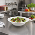 Thumbnail image #2 for Winco Specialty Wide Rim Porcelain Salad Bowl, 78 oz, 11-1/2-Inch Round, White