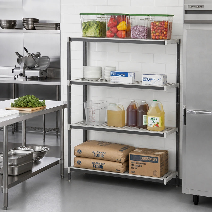 Commercial Kitchen Production Set