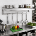 Thumbnail image #2 for Channel All-Welded Tubular Aluminum Wall Shelf, 36 Inches W x 12 Inches D