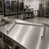 Thumbnail image #2 for 24 x 24 Inch 3-Sided Stainless Steel Channel Frame