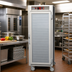 Thumbnail image #2 for Metro C5 6 Series Mobile Full-Height Pass-Thru Heated Holding Cabinet with Combination Doors, 35-Pan Capacity, 120V