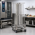 Thumbnail image #2 for RATIONAL Mobile Plate Rack for 20-Half Size Pro/Classic, 50 12-1/4-Inch Plates with Casters