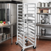 Thumbnail image #2 for Channel UTR-20 Standard Series Aluminum Bun Pan / Steam Table Pan Rack, End-Load, 20-Pan Capacity