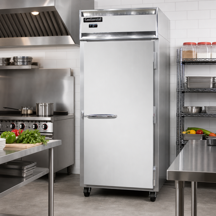 Product image #2 for Continental Refrigerator 1FXN One-Section Extra-Wide Reach-In Freezer