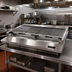 Thumbnail image #2 for Titan 36-Inch Modular Solid Fuel Broiler with Stainless Steel Exterior and Steel Bar Grates