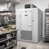 Thumbnail image #2 for Arctic Industries 6' x 10' Indoor Floorless Walk-In Cooler with Top-Mount Self-Contained Refrigeration, 35°F Holding