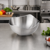 Thumbnail image #2 for American Metalcraft Squound 40 oz. Stainless Steel Square Serving Bowl