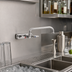 Thumbnail image #2 for Splash-Mounted Underbar Faucet with 10 Inch Spout and 4 Inch Centers
