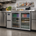 Thumbnail image #2 for Continental Refrigerator BB50SNSSGD 50