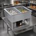 Thumbnail image #3 for Vollrath Hot/Cold/Frozen 2-Well Flat Flange Modular Drop-In Food Well, 120/208-240V