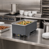 Thumbnail image #2 for Drop-In Electric Hot Food Well with 1 Full-Size Pan, Wet Operation, 120V