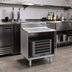 Thumbnail image #2 for Eagle Group 2200 Series Open Top Underbar Glass Rack Storage Unit, 24 Inch Wide, for 20 x 20 Inch Racks