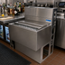 Thumbnail image #2 for BK Resources UBDW-18-IB48 Underbar Insulated Ice Bin, 48-Inch Wide, 140 lb Capacity