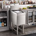 Thumbnail image #2 for Eagle Spec-Bar Underbar Ice Bin/Cocktail Unit, 36 Inch W x 19 Inch D, 101 lb Capacity