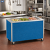 Thumbnail image #3 for Vollrath 4-Series Signature Server® Stainless Steel Ice-Cooled Non-Refrigerated Cold Food Station, 46 x 28 x 30 Inches, 3-Pan