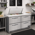 Thumbnail image #2 for Continental Refrigerator D48N12M-FB-D Designer Line 48