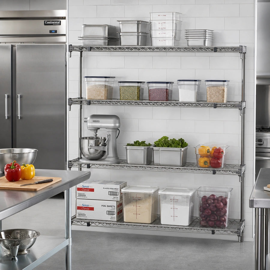 Commercial Kitchen Production Set