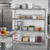 Thumbnail image #2 for Metro Super Erecta Super Adjustable Add-On Wire Shelving Unit, 72