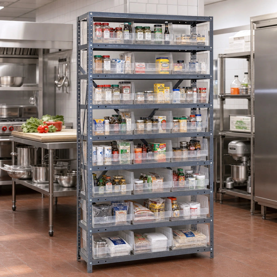 Commercial Kitchen Production Set