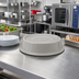 Thumbnail image #3 for Cambro Versa Camcover Round Fiberglass Plate Cover, 9-11/16 Inch Inside Diameter, Granite Gray