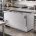 Thumbnail image #2 for Beverage-Air DW64HC-S 65-Inch Flat Top Deep Well Horizontal Bottle Cooler, Stainless Steel, 18.5 Cu. Ft.