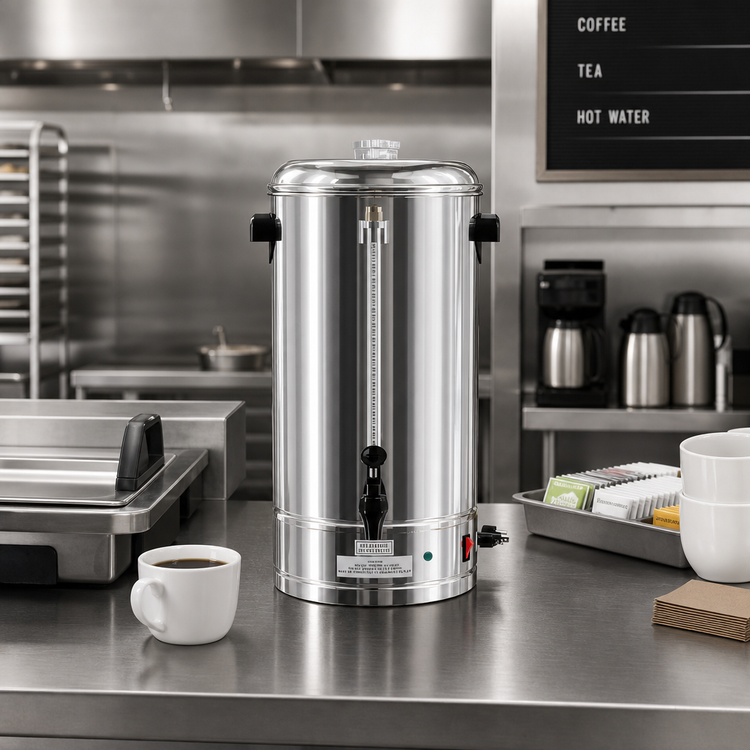 Product image #2 for KoolMore 100-Cup Commercial Coffee Percolator
