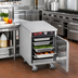 Thumbnail image #2 for Handy Line Mobile Undercounter Heated Holding Cabinet, 1 Compartment, 5 Full-Size Pan Capacity