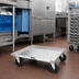 Thumbnail image #2 for Metro Aluminum Dish Rack Dolly for 20 x 20-Inch Racks, Without Handle
