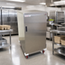 Thumbnail image #2 for Economy Stainless Steel Enclosed Patient Tray Cart, Single Door, 20-Tray Capacity