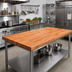 Thumbnail image #2 for Boos Block American Cherry Wood Kitchen Countertop with Varnique Finish, 60 x 38 Inches