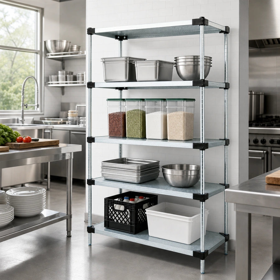 Commercial Kitchen Production Set