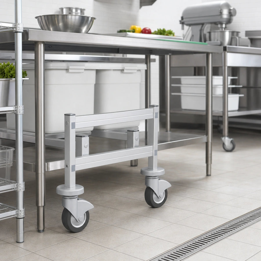 Commercial Kitchen Production Set