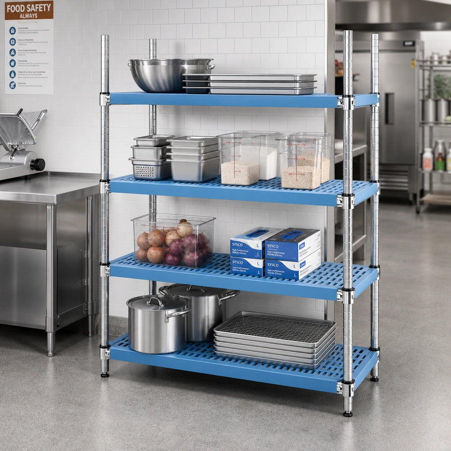 Commercial Kitchen Production Set