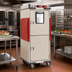 Thumbnail image #2 for Metro C5 Transport Armour Mobile Full-Height Dual Cavity Heated Holding Cabinet with Dutch Split Doors, 32-Pan Capacity