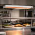 Thumbnail image #2 for Nemco 24-Inch Single Lighted Remote-Control Infrared Strip Heater, 208V