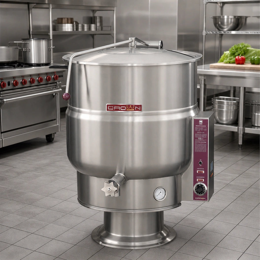 Commercial Kitchen Production Set
