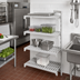 Thumbnail image #3 for Cambro Camshelving Premium Stationary 4-Shelf Vented Add-On Polymer Shelving Unit, 24 x 24 x 64 Inches